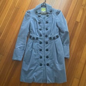 Anthropologie peacoat! Super soft and extra warm. Size 2